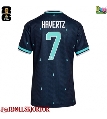Tyskland Kai Havertz #7 Bortatröja Dam VM 2026 Kortärmad
